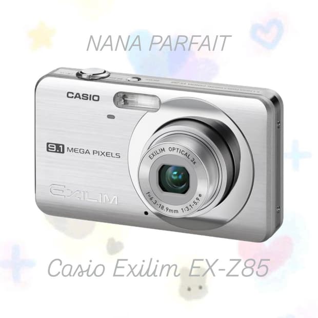 작례있음) 카시오 엑슬림 빈티지 디카/Casio Exilim ex-z80