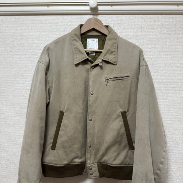 비즈빔 22AW 바이론 드라이버 자켓(2)