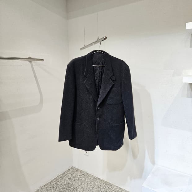 엘엘빈 모직 블레이저 자켓