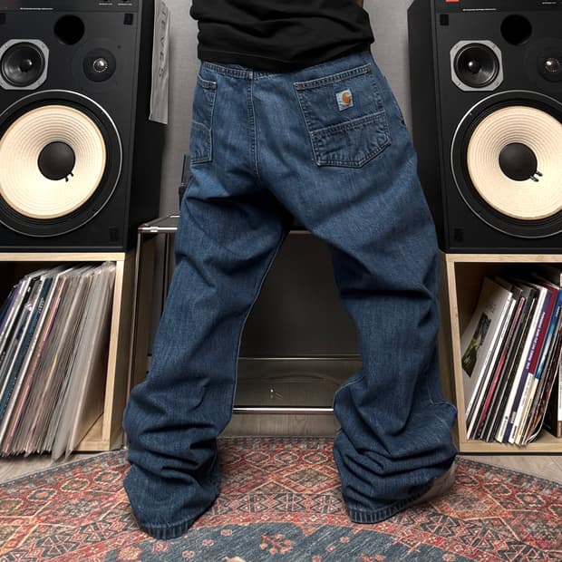 칼하트 데님팬츠