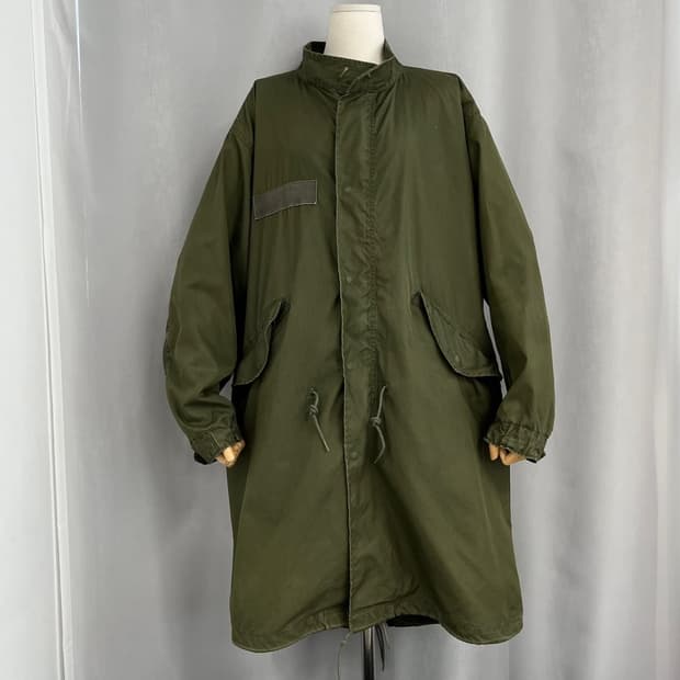 US ARMY 미군 오리지널 M-65 피쉬테일 파카/#3685