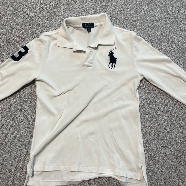  급처폴로 빅포니 긴팔 카라티 S