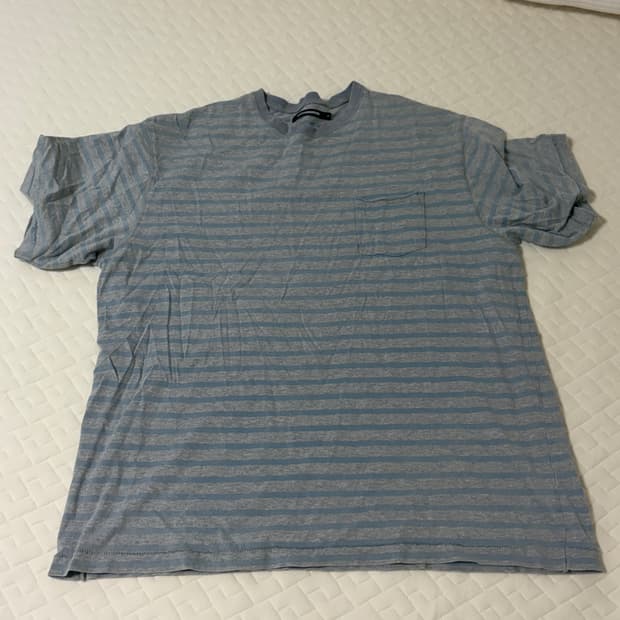 해칭룸 VTG 스트라이프 반팔티셔츠 3사이즈