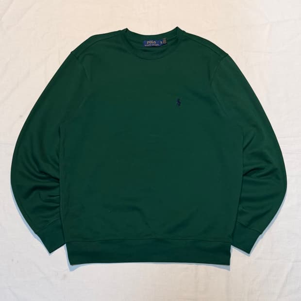 폴로 랄프로렌 맨투맨 스웻셔츠 말차 그린