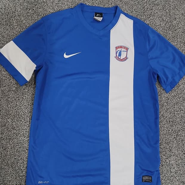나이키 DRI-FIT 축구 유니폼 반팔 티셔츠 XL