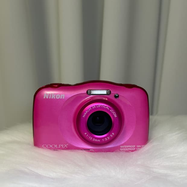 니콘 쿨픽스 W100 핑크 🩷