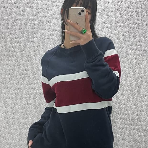 나이키 SB 에버렛 올드스쿨 레트로 크루 맨투맨 L C08208