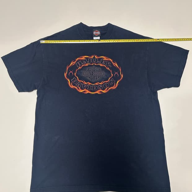90s 할리데이비슨 반팔 xxl
