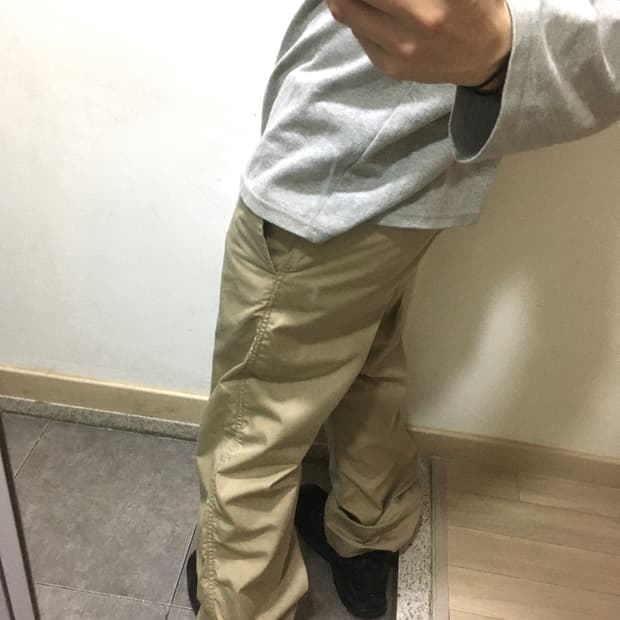 꼼데가르송 옴므 치노 팬츠