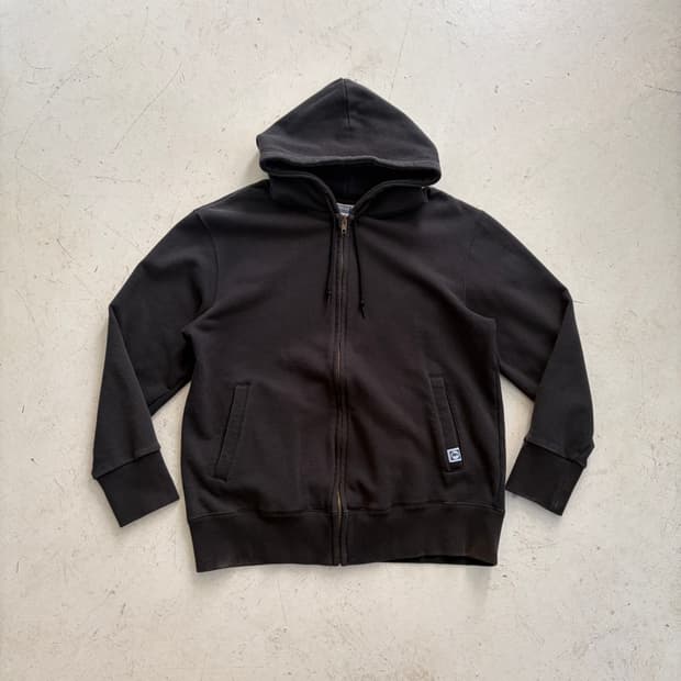 Discus Athletic 빈티지 후드집업 L