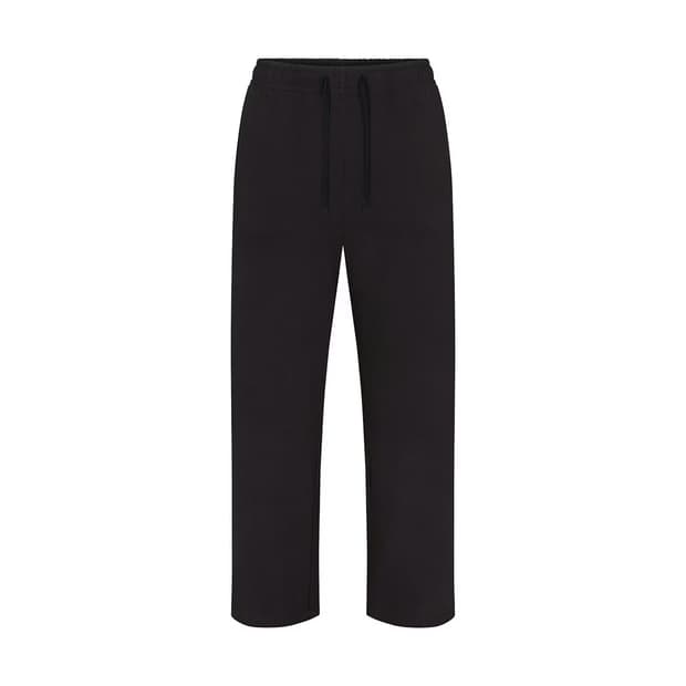 [m] 스킴스 맨즈 릴렉스드 스트레이트 레그 져지 라운지 팬츠 블랙