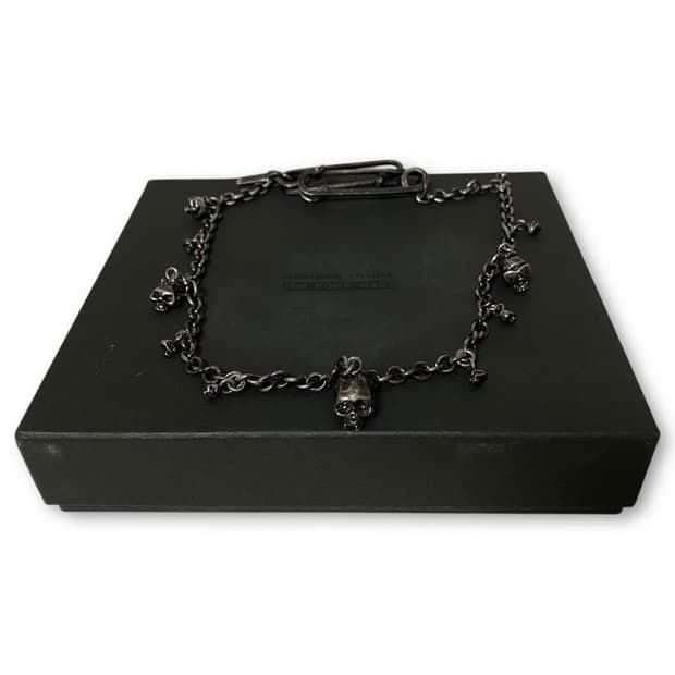 04SS 넘버나인 X 잼 홈 메이드 월렛 체인