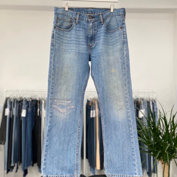 리바이스527 Boots Cut 00s 34사이즈 a5351