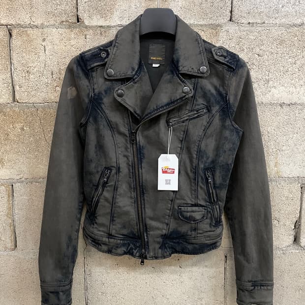 디젤 타이다이 라이더 자켓