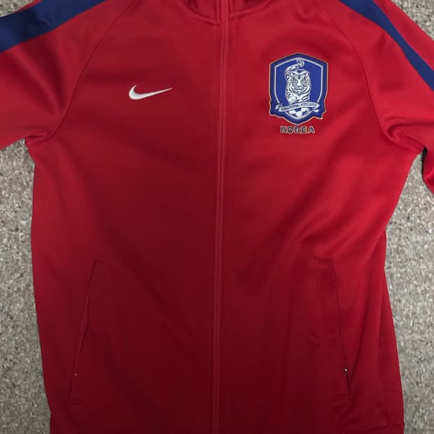 나이키 국대 집업