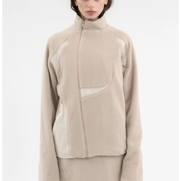 혜인서 플리스 집업 자켓 2사이즈