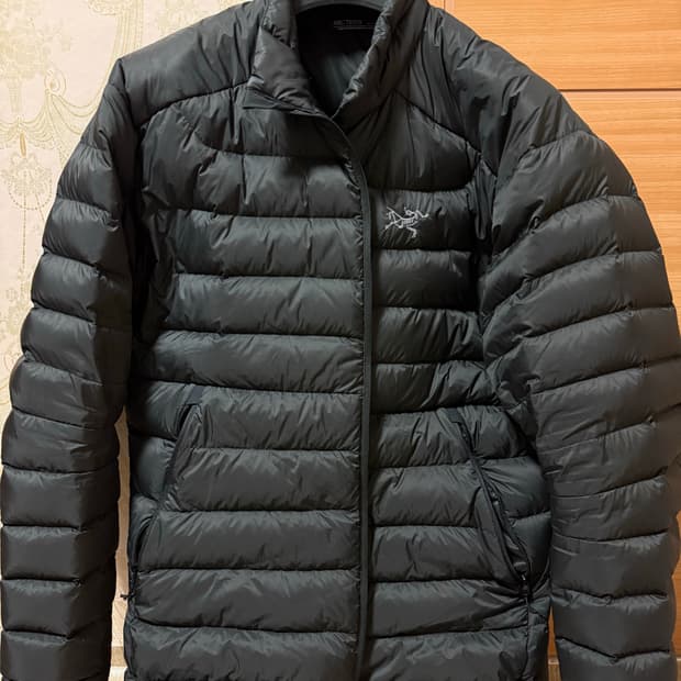 아크테릭스 세륨 자켓 블랙