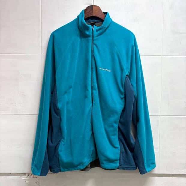 montbell 몽벨 샤미스 플리스 자켓 