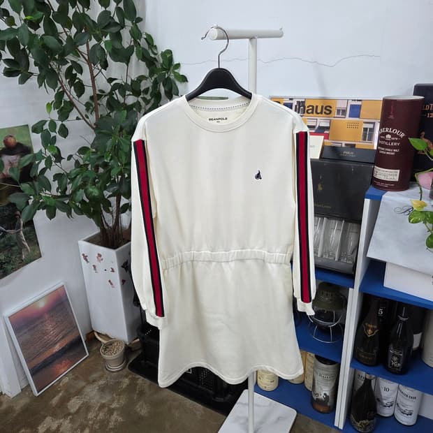 빈폴 여아 스웻 원피스 150