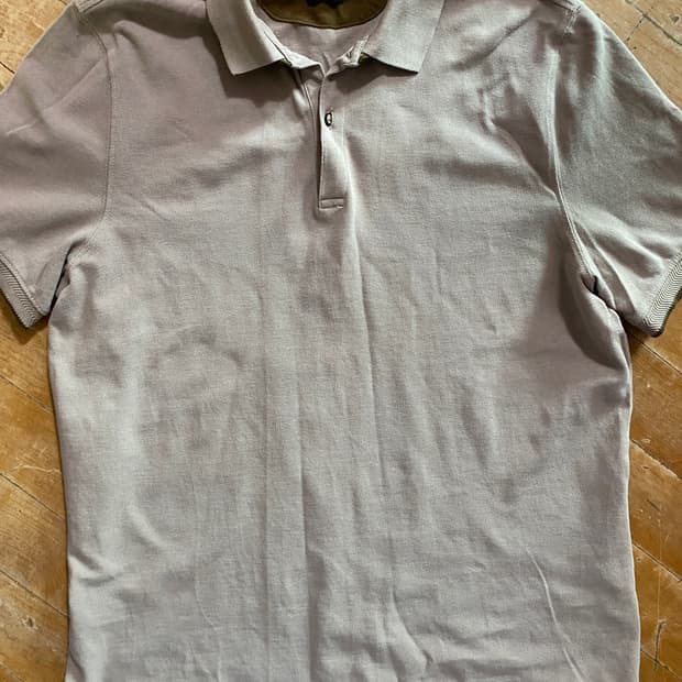 Massimo Dutti 남성 카라티 XXL 베이지 (105)