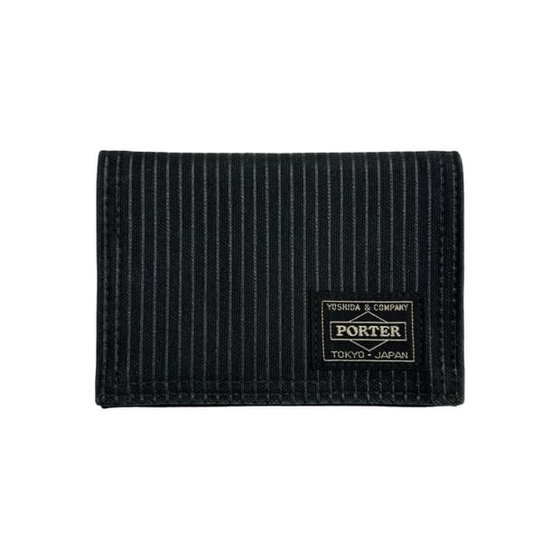 요시다 포터 드로잉 카드 지갑