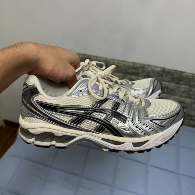 아식스 젤카야노14 크림블랙 270 상자포함