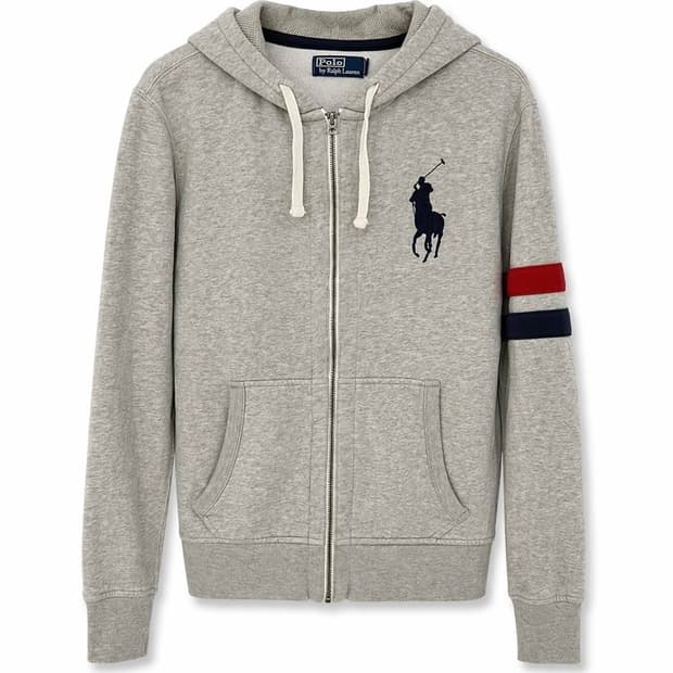 폴로 랄프로렌 빅포니 후드집업 