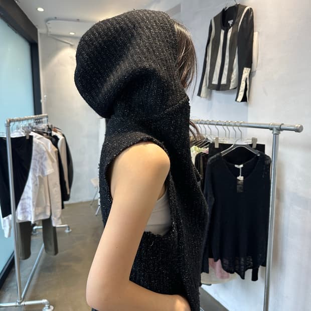 Helmut Lang Merino Wool Vest