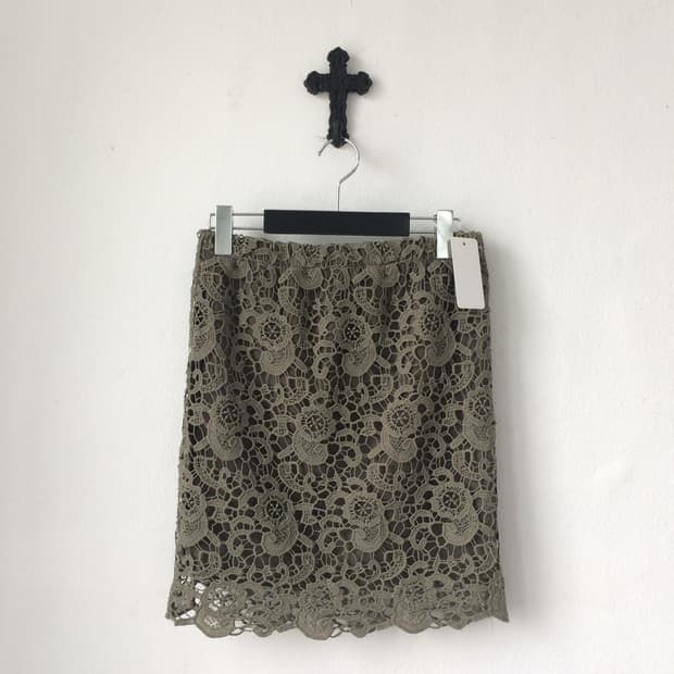Crochet pattern mini skirt