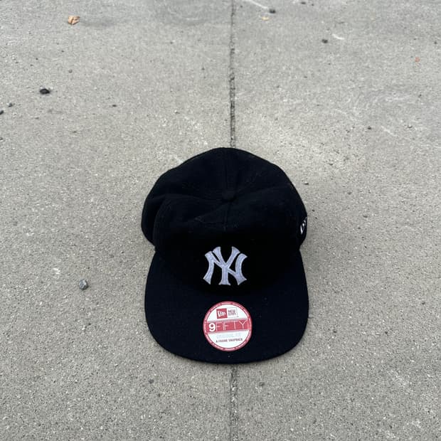 vintage new era NY cap