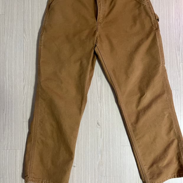 빈티지 칼하트 카펜터 팬츠 b11 브라운 32x30