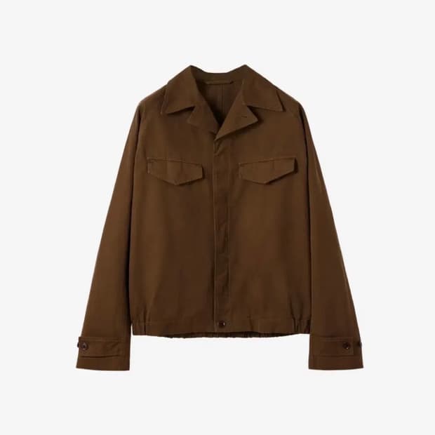 르메르 필드 오버 셔츠 하바나 컬러 구매합니다