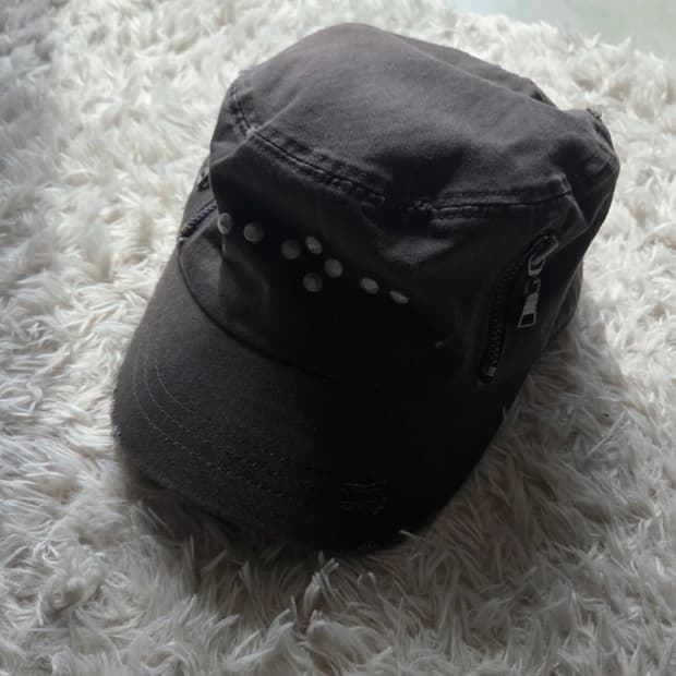 코데즈컴바인 지퍼 스터드 캡