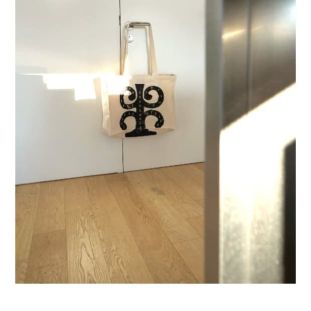 88ONCANVAS 'ORGANIC COTTON BAG' - NATURA