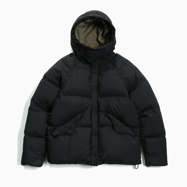 텐씨 아틱 헤비다운파카