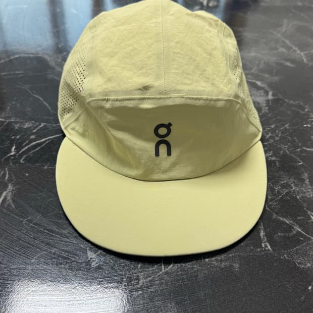 온 러닝 퍼포먼스 러닝캡