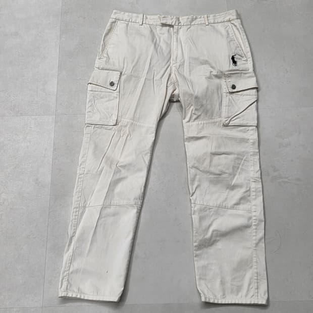 [34size] 폴로 카고팬츠