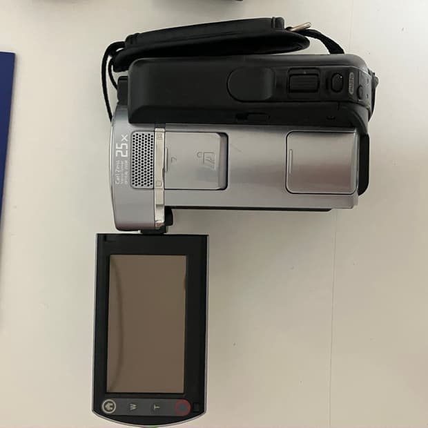 소니 빈티지 핸디캠코더 Sony DCR‑SR85