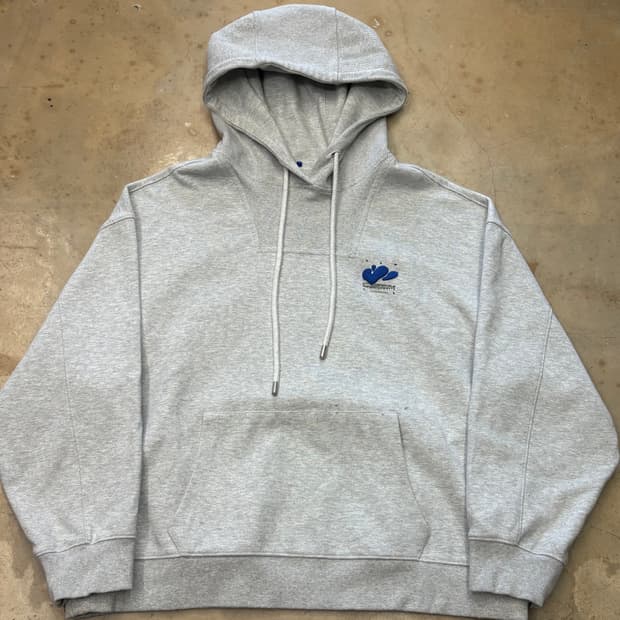 🫶🏻 아더에러X자라 자수 Gray 후드티 🫶🏻