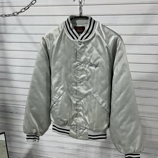 80s Dunbrooke satin jacket 🇺🇸