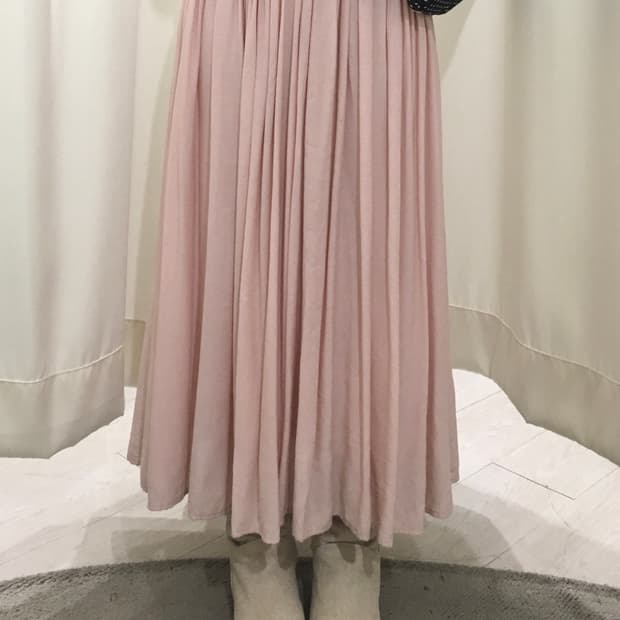 summer pink sop skirt
