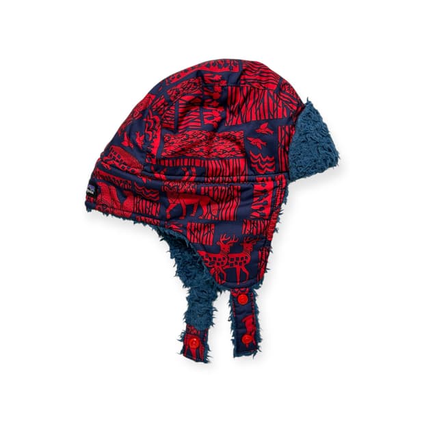 파타고니아 키즈 트루퍼 햇(xs/50-54cm)