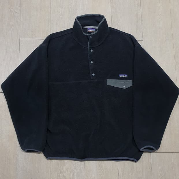 파타고니아 신칠라 스냅티 블랙 xl (110이상)