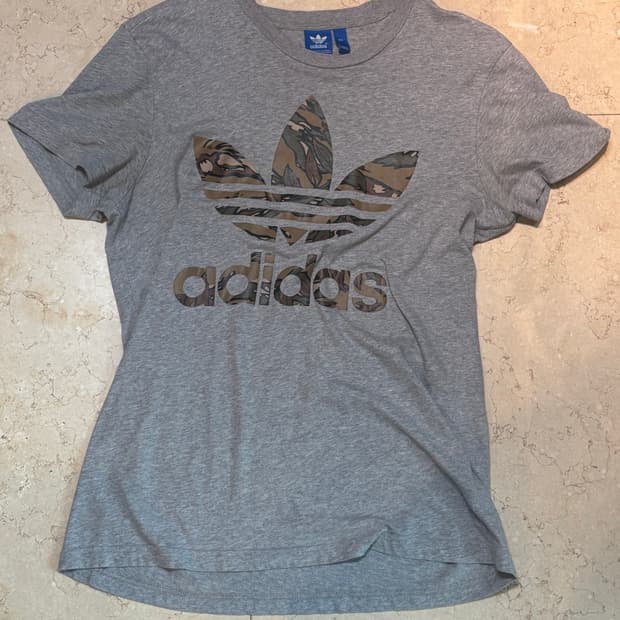 Adidas 카모 반팔티