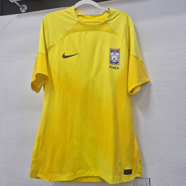 나이키 국가대표 골키퍼 유니폼/ 2XL (정품)
