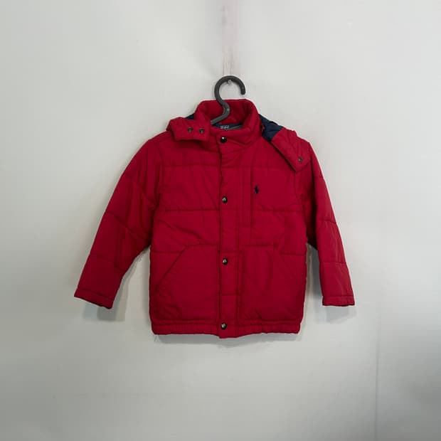 폴로 랄프로렌 키즈 패딩 4T 