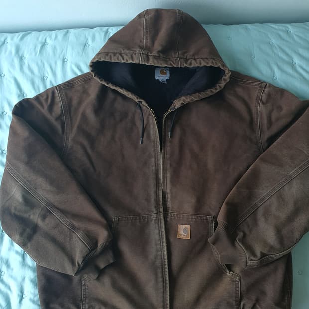 칼하트 J130 DKB 다크브라운 XL