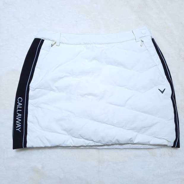 캘러웨이 골프 여성 패딩치마 67 0131