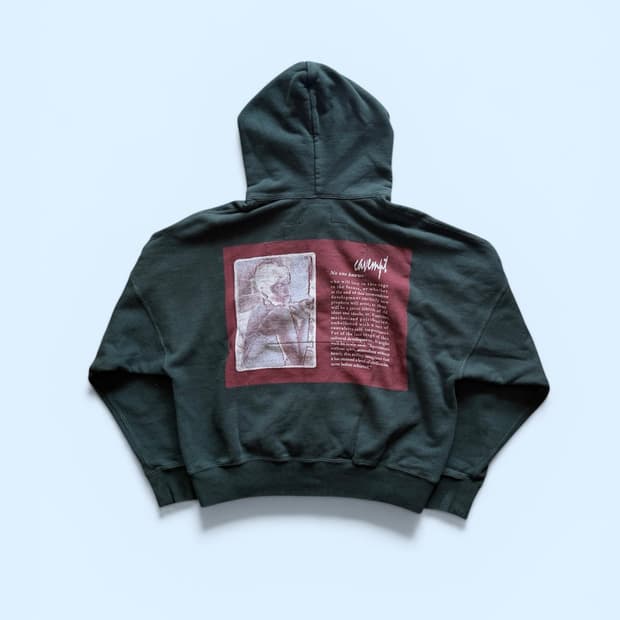 17FW 카브엠트 FUTURE HEAVY HOODY