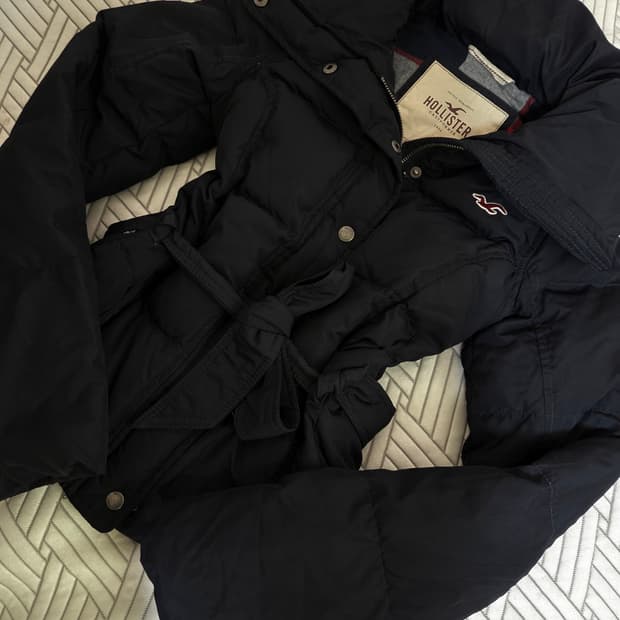 홀리스터 패딩 S